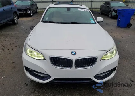 2016 BMW 228 I Sulev z USA, uszkodzony, nr VIN WBA1F9C50GV545981